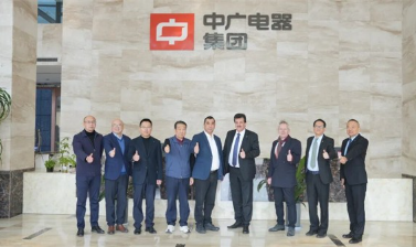 重磅！比泽尔高管到访中广电器，绿色热泵战略合作正式启动